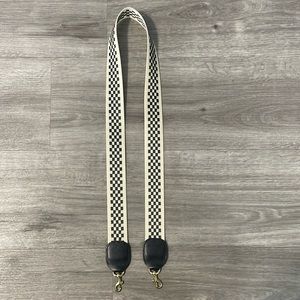 Clare V crossbody strap